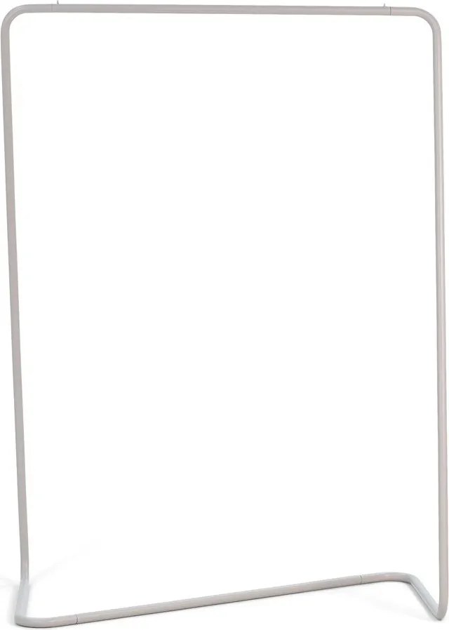 Szarobrązowy stalowy stojak na ubrania 118x160x57 cm Hang-On – Spinder Design