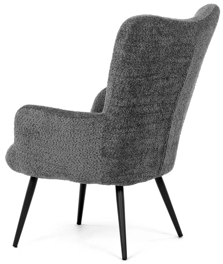 Fotel na uszach GREY2, szary