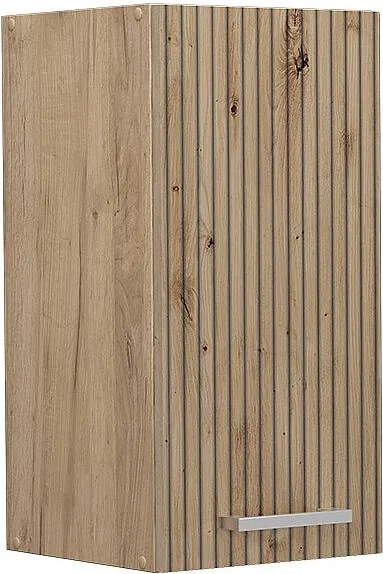 Szafka ścienna dąb rzemieślniczy 30x31x60 r-line