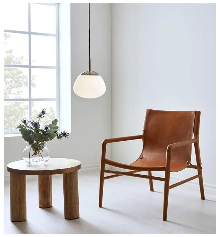 Lampa wisząca w kolorze złota Markslöjd Rise, wys. 31 cm