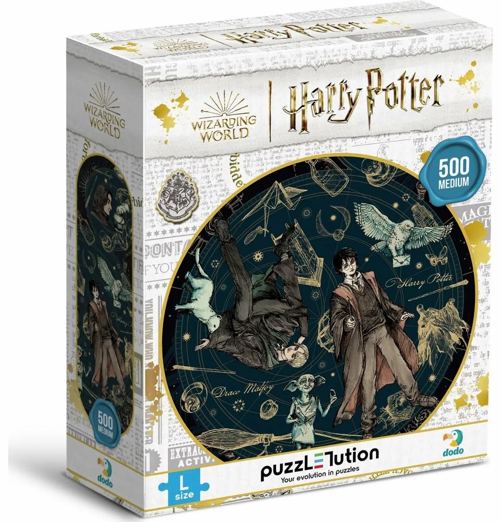 Dodo Puzzle Harry Potter: Snape, Harry i Draco,500 elementów