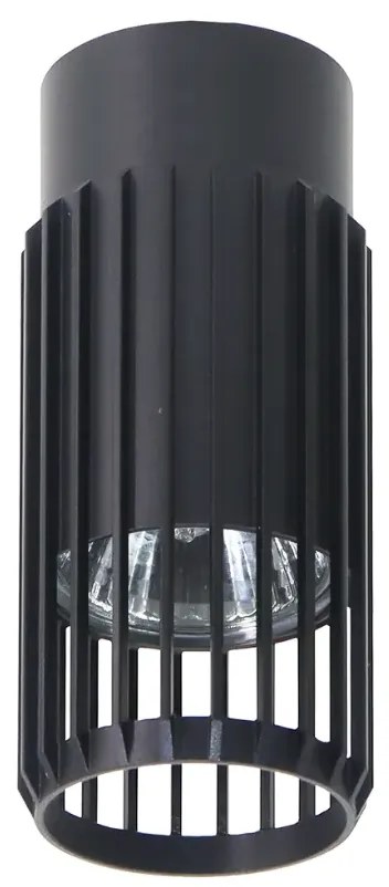 Czarny loftowy spot - K354 G9-M72