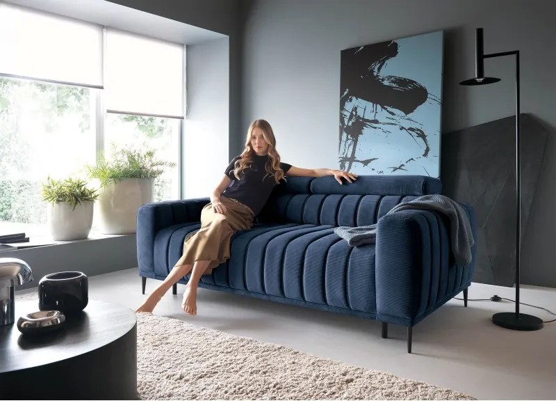 Sofa GANDI 140 z funkcją RELAX i włoski system rozkładania funkcji spania ONTARIO 26 WERSAL