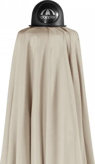 Doppler ACTIVE KURBEL parasol ogrodowy 380 cm brązowy