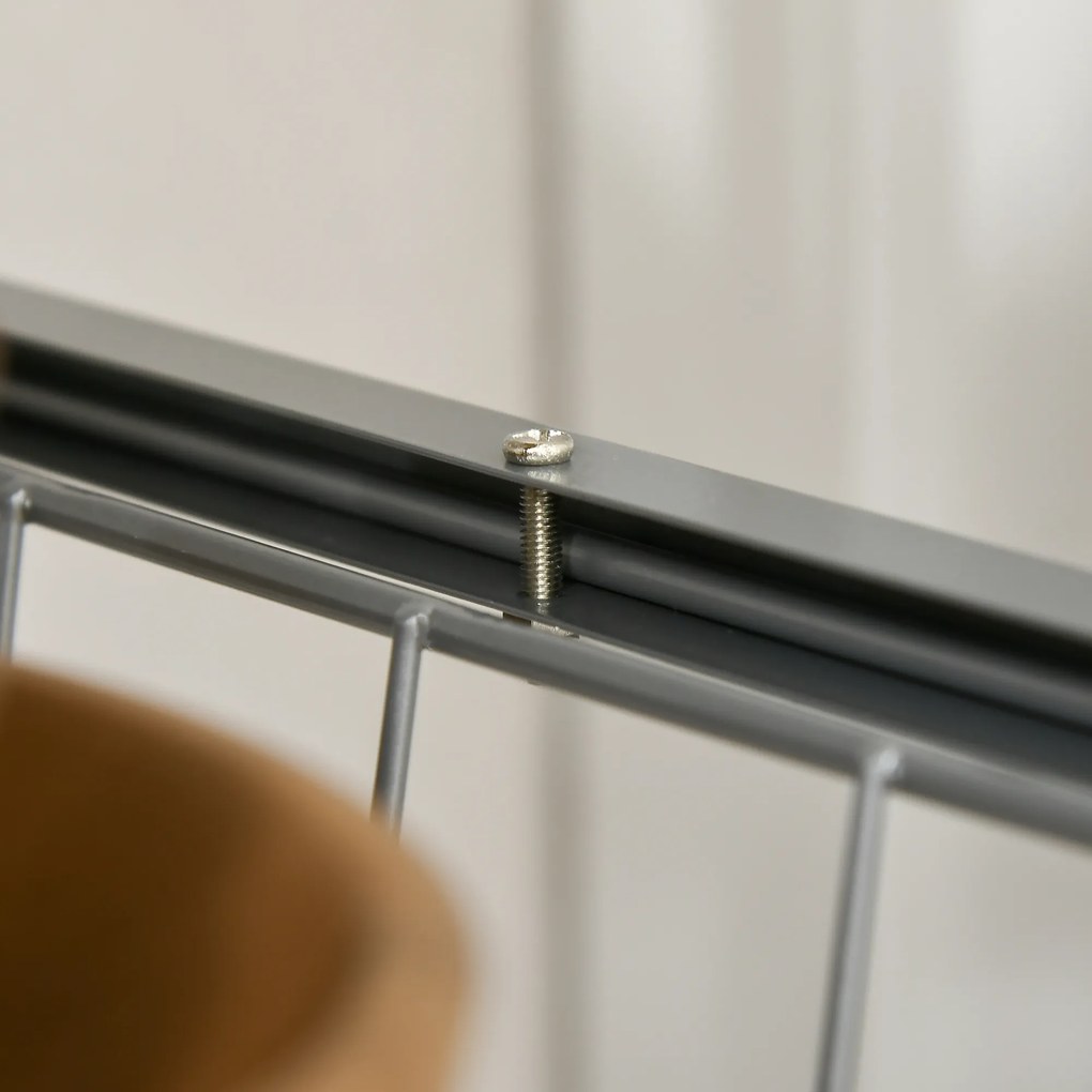 HOMCOM Wózek do serwowania, wózek kuchenny, wózek, na kółkach