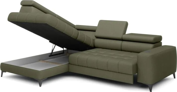 Narożnik BAGGIO z funkcją spania WERSAL