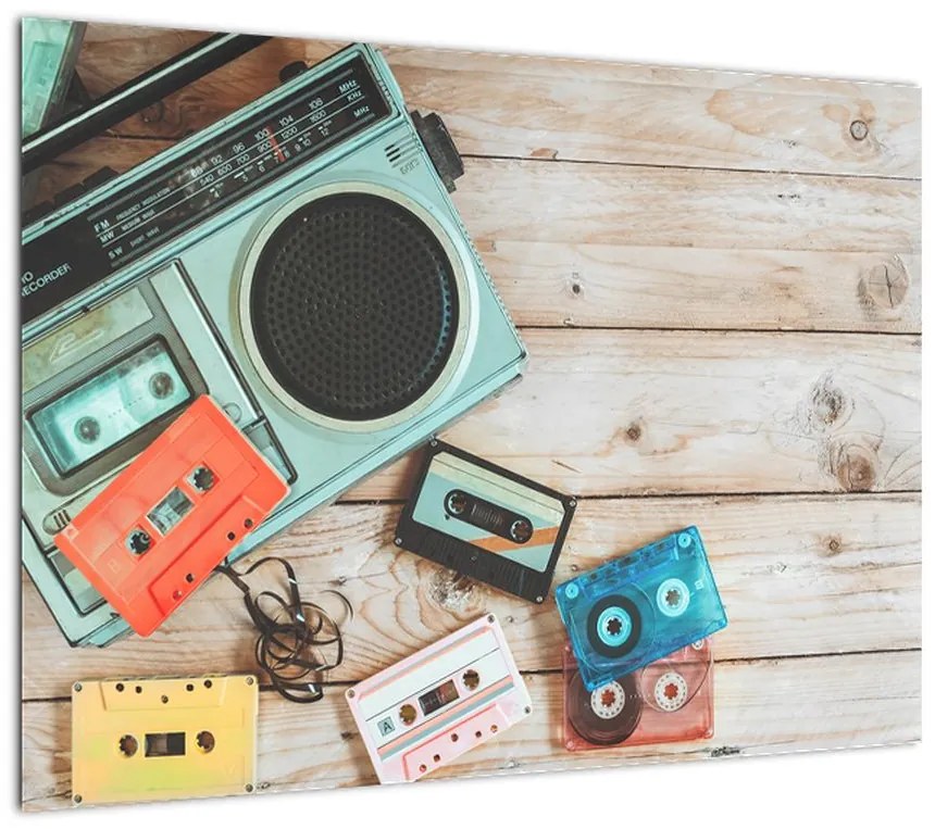 Obraz - Radio retro (70x50 cm)