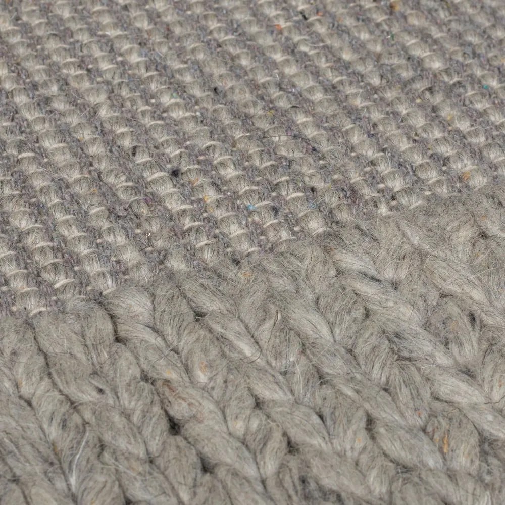 Szary dywan wełniany 120x170 cm Rue – Flair Rugs
