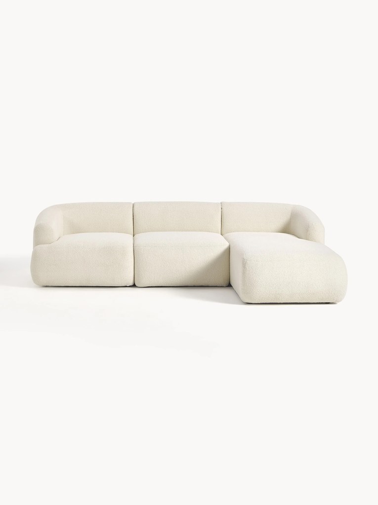 Narożna sofa modułowa Teddy Sofia (3-osobowa)