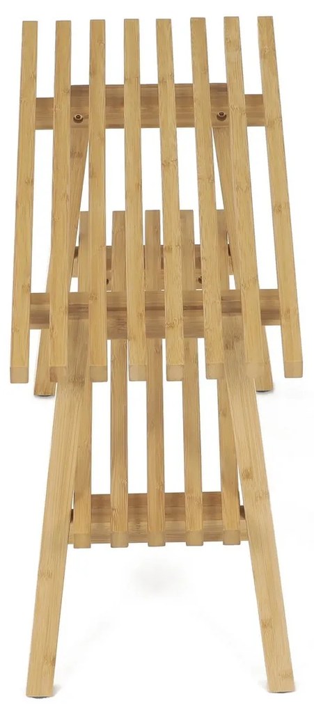 Szafka na buty B056 NAT, bambus