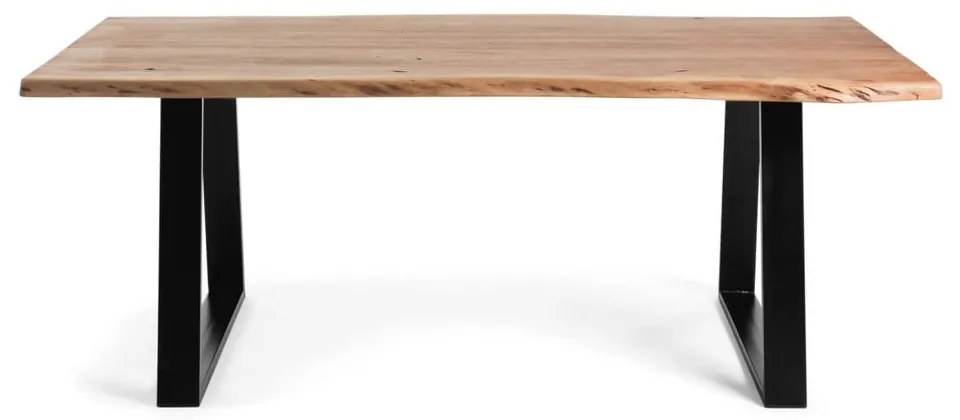 Stół z blatem z drewna akacjowego 90x160 cm Alaia – Kave Home