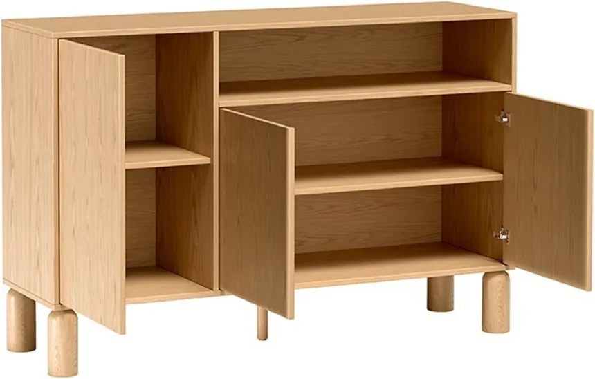 Komoda SABBIA 140 cm do Salonu Sypialni Dąb