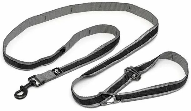 Kurgo® Quantum 2.0 Smycz dla psów, czarny