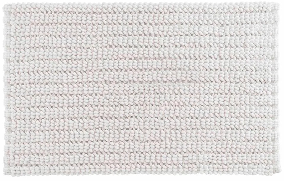 Biały dywanik łazienkowy 50x80 cm Voltis – douceur d'intérieur