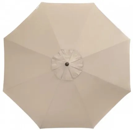 ALU WOOD 3,5 m - parasol z rączką z ochroną ULTRA UV : Substancja Desen - 820