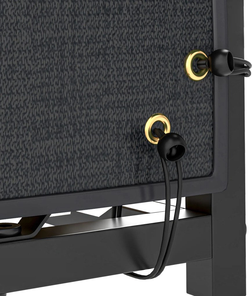 Outsunny Osłona na regał na drewno kominkowe, zestaw 2 szt., wodoodporna i ochrona przed kurzem, 148 x 62 cm, Czarna