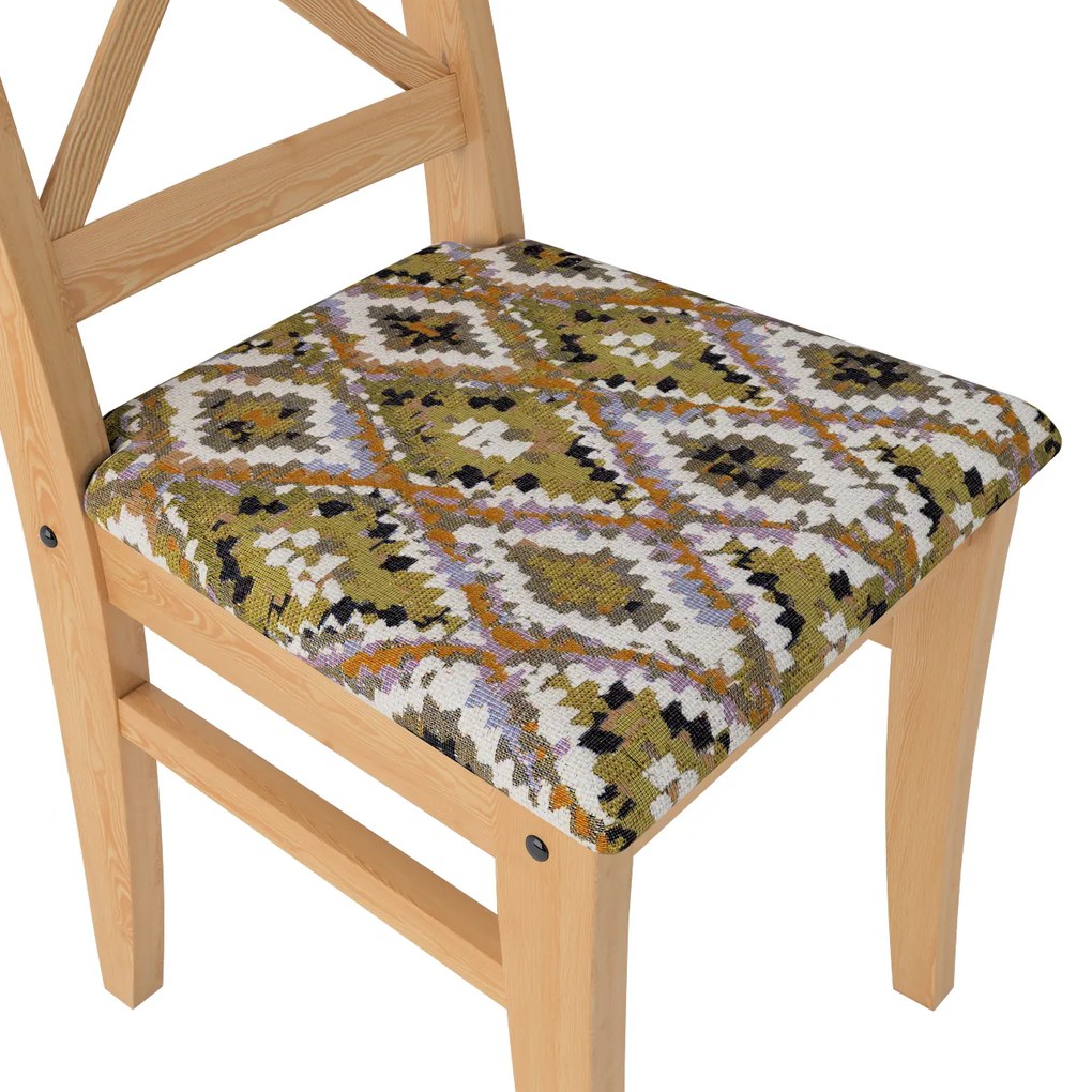 Pokrowiec na krzesło Ingolf z tapicerowanym siedziskiem