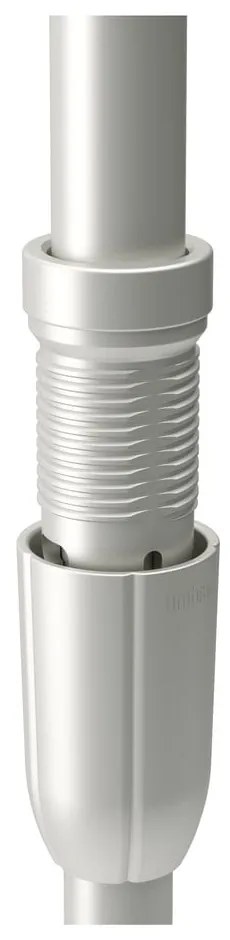 Stalowa regulowana rama na zasłony 66 cm Anywhere – Umbra
