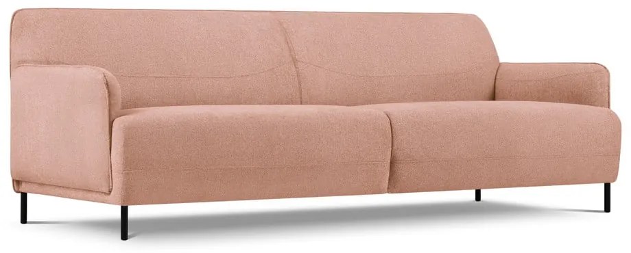 Różowa sofa Windsor &amp; Co Sofas Neso, 235 cm