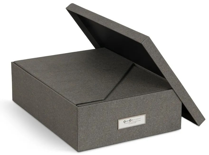 Kartonowe organizery na dokumenty zestaw 5 szt. Holger – Bigso Box of Sweden