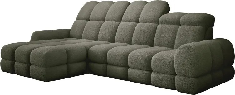 Narożnik TOLLO MINI z elektryczną regulacją siedziska WERSAL