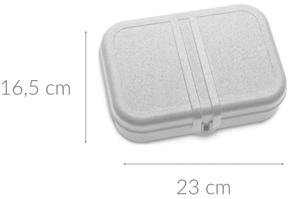Lunchbox z przegródkami PASCAL L, KOZIOL
