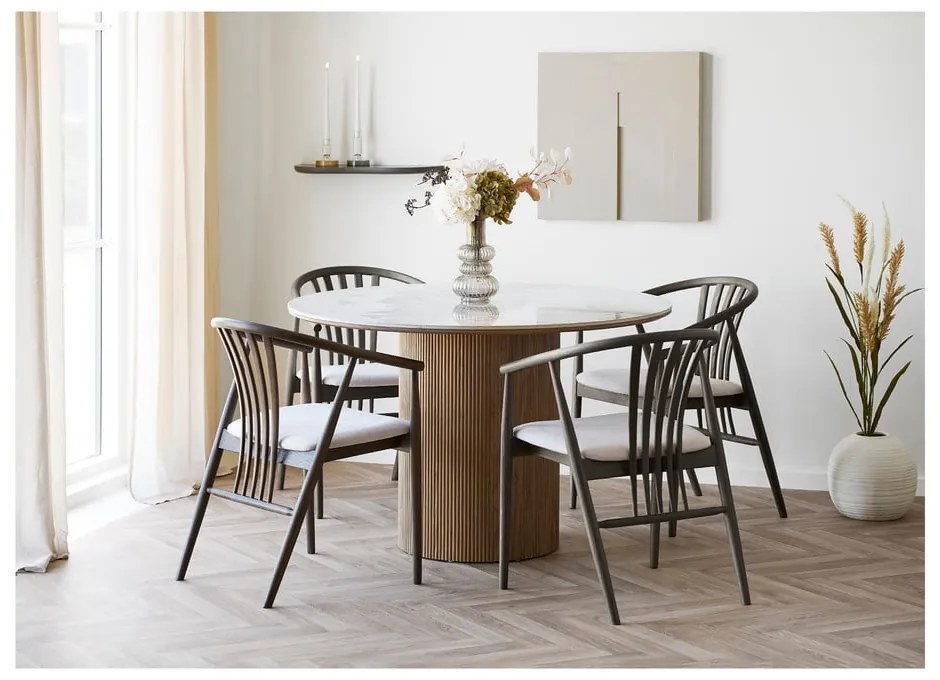 Szarobrązowa półka 57 cm Botta – House Nordic