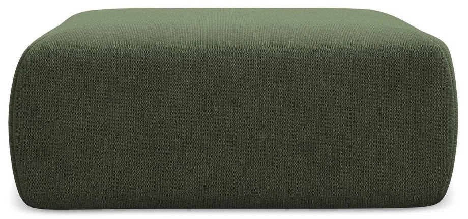 Podnóżek w kolorze khaki Kapua – Makamii