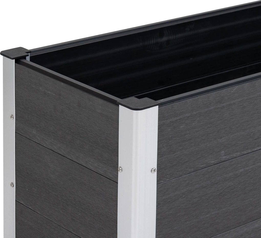 Outsunny skrzynia na rośliny donica