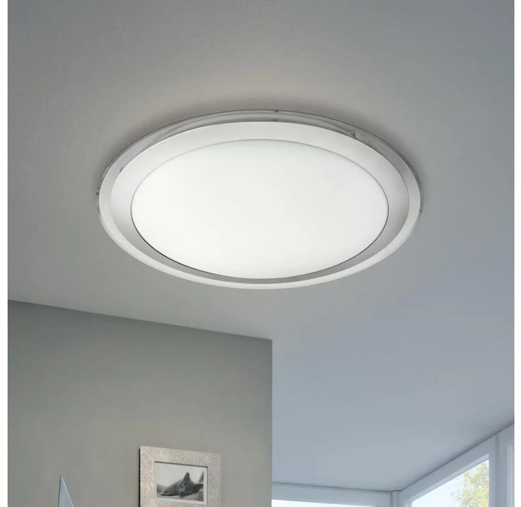 Eglo 33255 - LED RGBW ściemnialna oprawa sufitowa COMPETA-C LED/17W/230V śr. 43 cm