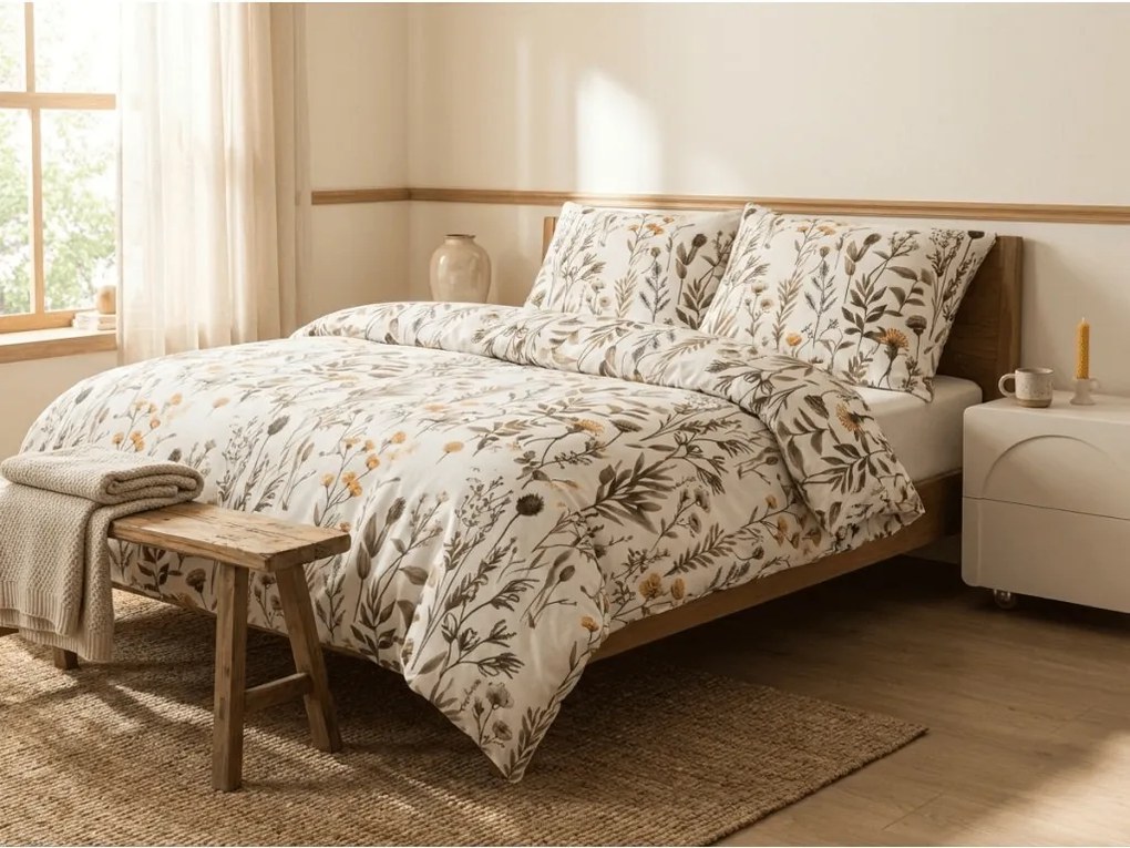 PrzytulneMieszkanie.pl PrzytulneMieszkanie.pl Pościel z mikroflanelu LUNELISE kolorowa Rozmiar pościeli: 70 x 90 cm | 140 x 200 cm