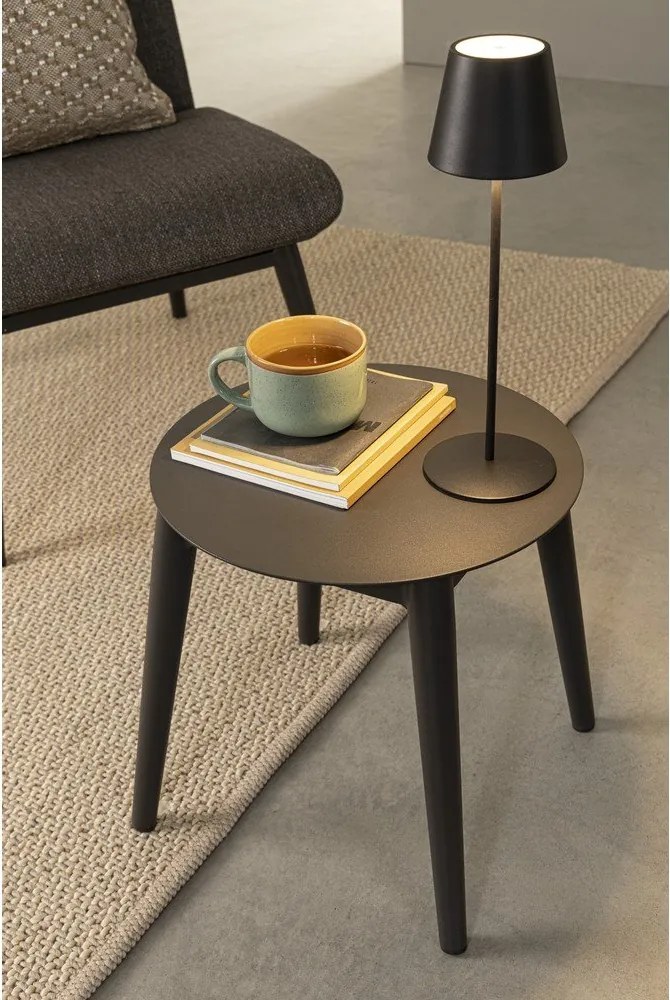 Zewnętrzna lampa stołowa LED na USBø 12 cm Etna – Bizzotto