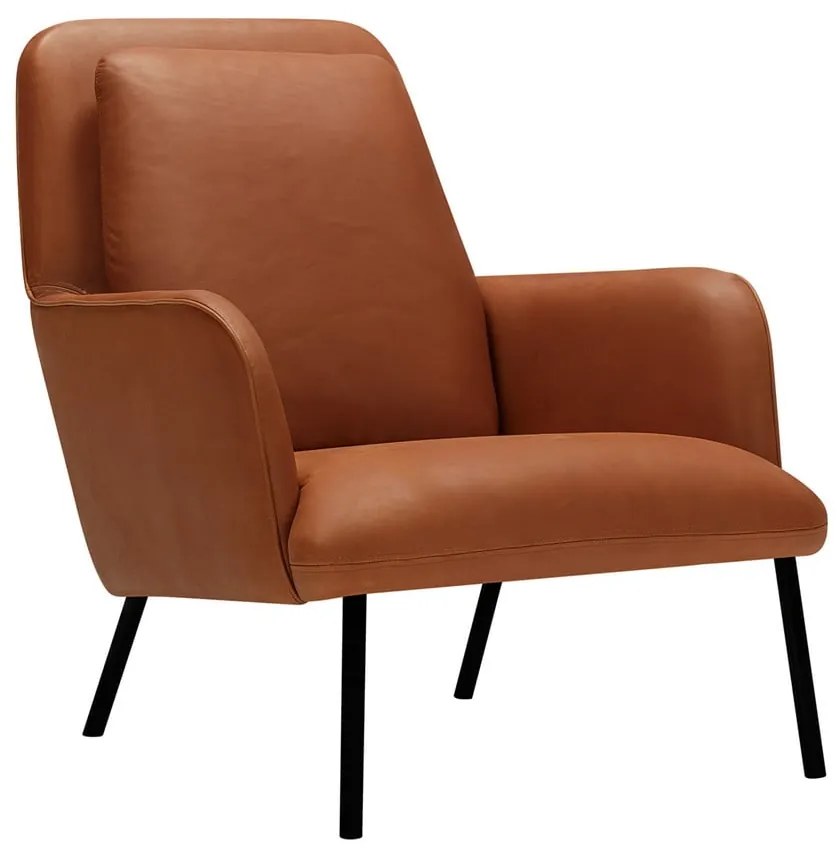 Koniakowy fotel Oliver – Sits