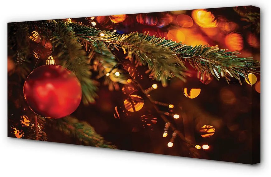 Obraz drukowany na płótnie Bombka