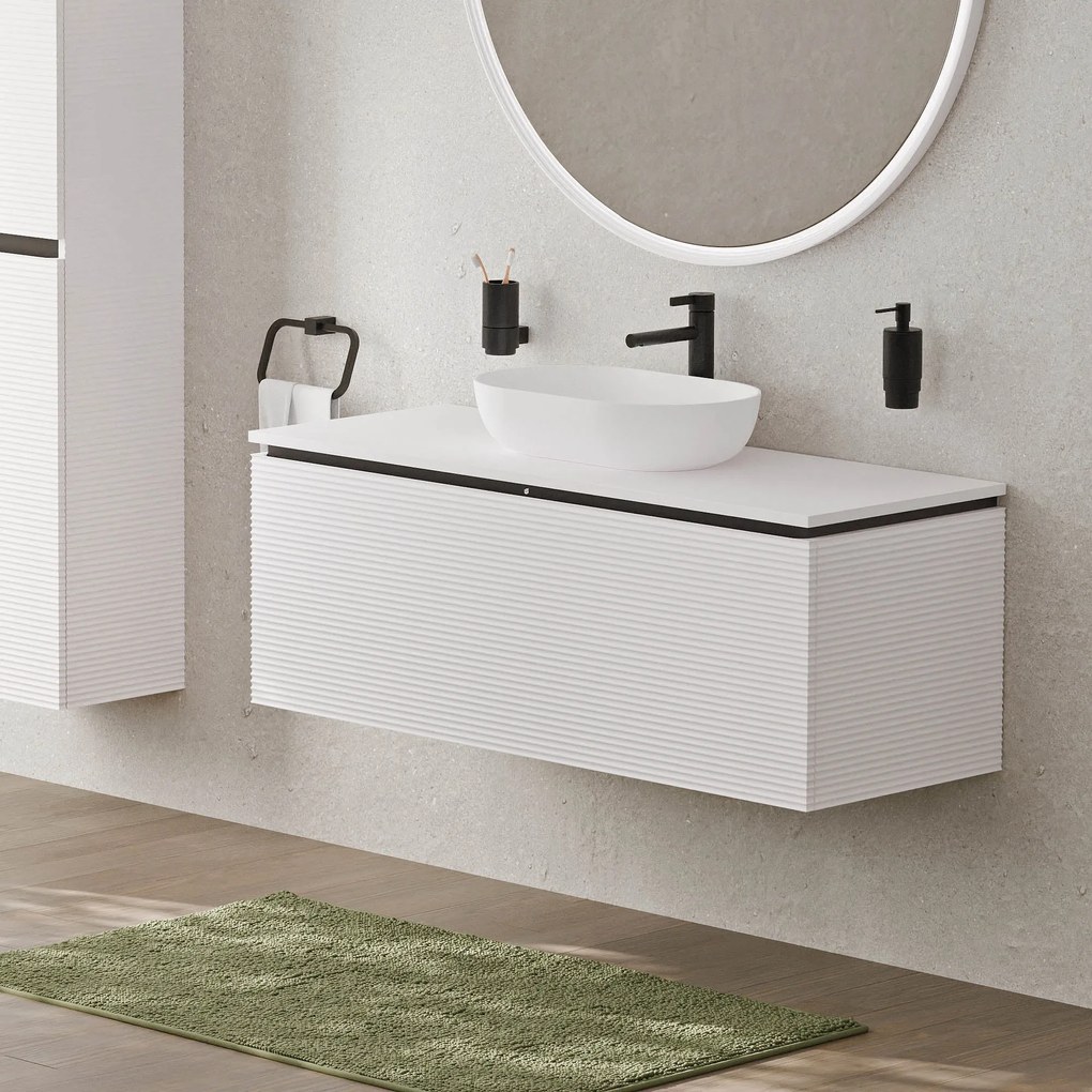 Waschbeckenunterschrank MAUI 130 cm