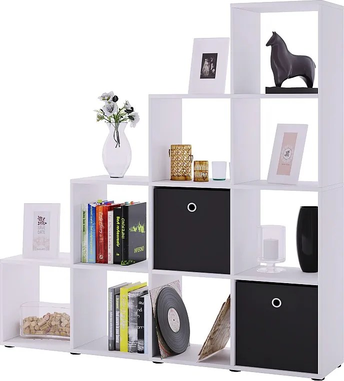 Drewniane schody Półka 10 przedziałów Napoli