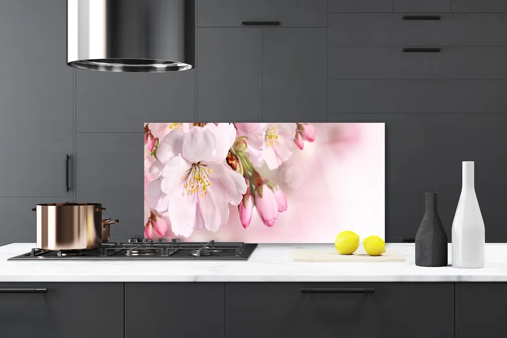 Panel Kuchenny Romantyczny Akcent Roślinny