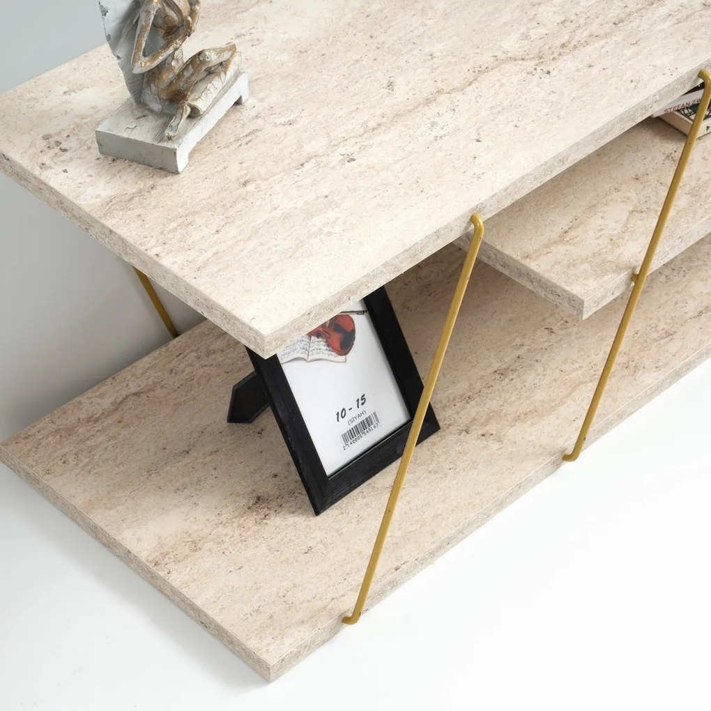 Stolik pod telewizor Canaz Gold