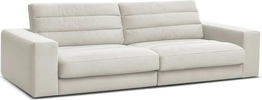 Beżowa aksamitna sofa 276 cm Sierra – Bobochic Paris