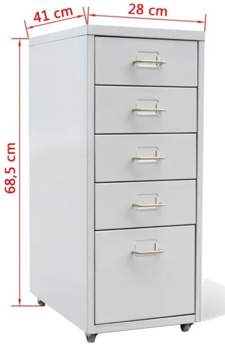 Szafa biurowa z szufladami M4-B13