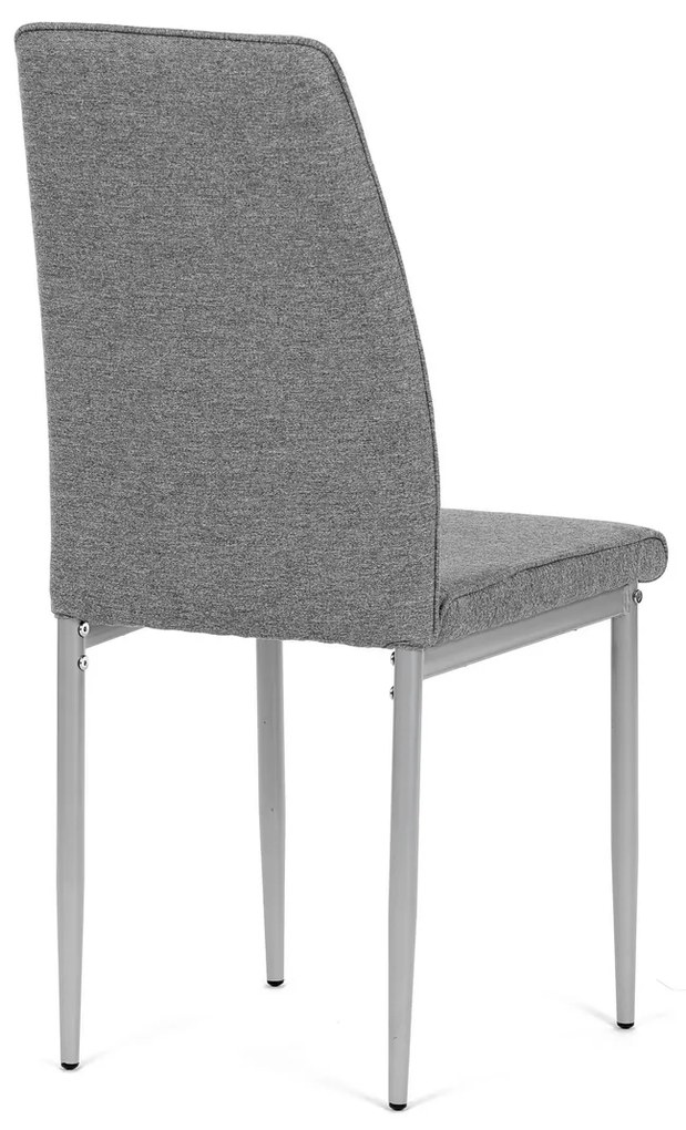 Zestaw krzeseł do jadalni DCL-379 GREY2, 4 szt.