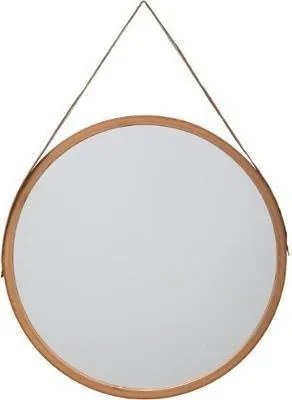 Lusterko dekoracyjne, okrągłe, wiszące, Ø 38 cm