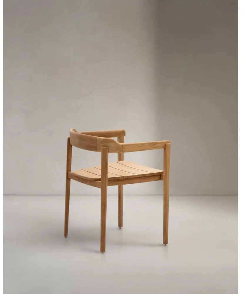 Drewniane krzesło ogrodowe Icaro – Kave Home