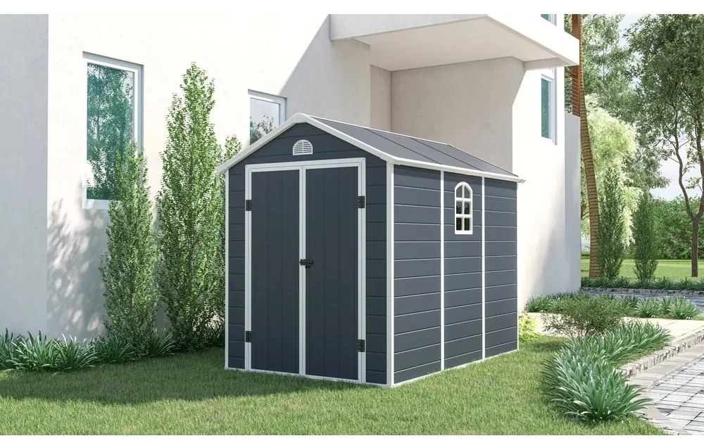 Domek ogrodowy Ave E – Rojaplast
