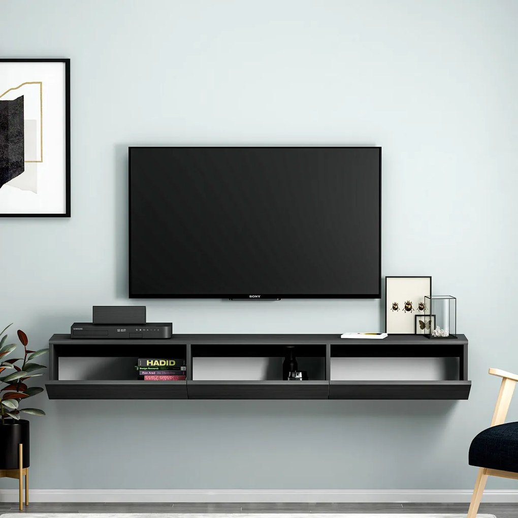 Stolik pod telewizor Terra Black
