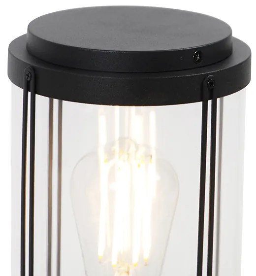 Zewnetrzna Inteligentna designerska lampa zewnętrzna czarna 40 cm w tym wifi ST64 - SchiedamDesignerski Oswietlenie zewnetrzne