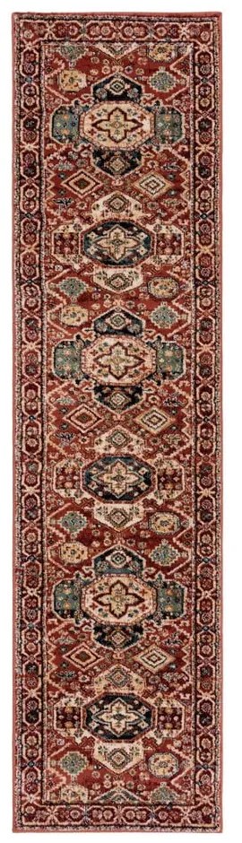 Czerwony chodnik 60x230 cm Gillingham – Flair Rugs