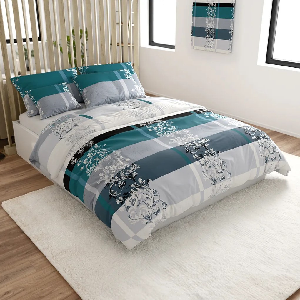 PrzytulneMieszkanie.pl PrzytulneMieszkanie.pl Pościel z mikrofibry LUXURY turkusowe Rozmiar pościeli: 70 x 90 cm | 140 x 200 cm