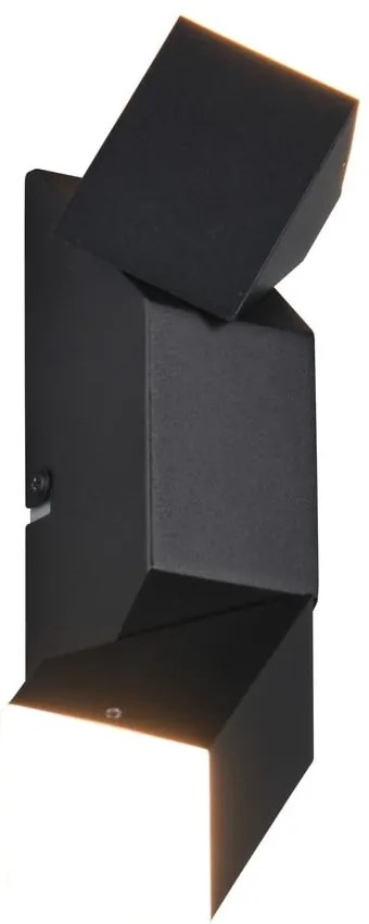 Kinkiet LED w kolorze matowej czerni Raglan – Trio