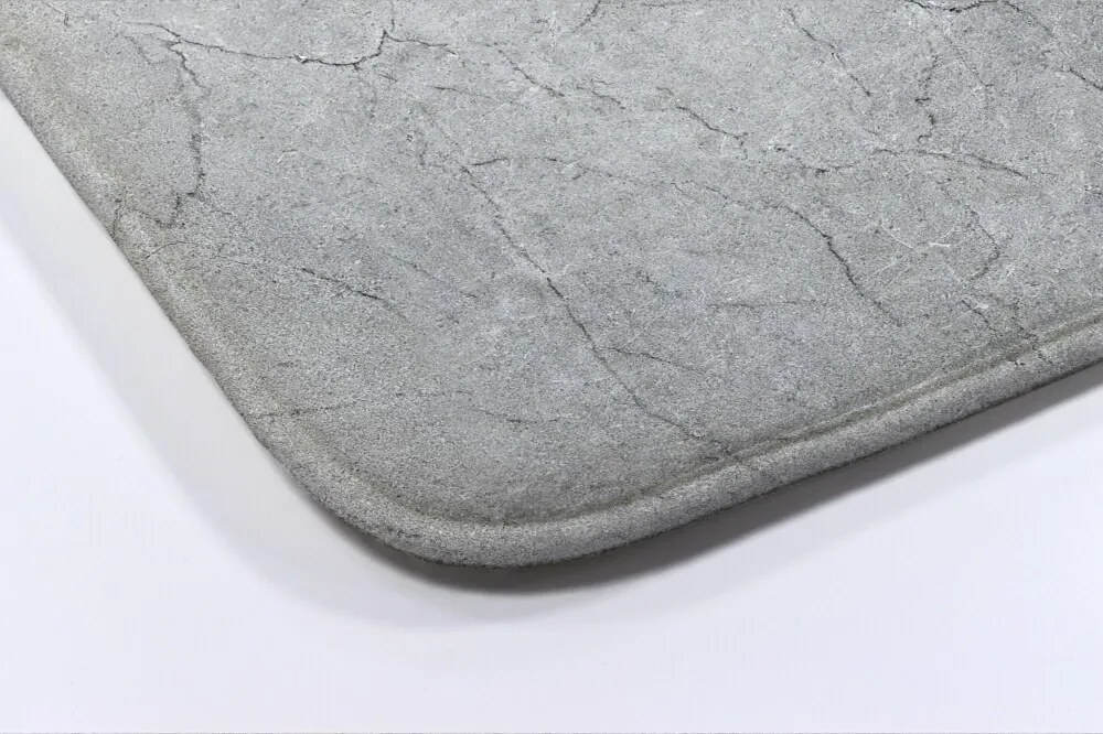 Dywanik pod prysznic Dywanik pod prysznic Szary beton